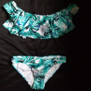 No Boundaries Tropical Bikini
